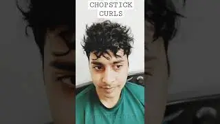 Havells Chopstick curler for baby curls #YTShort #Chopstickcurls #Curling
