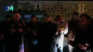 Kabe Aşkı Yollara Düştü: Karapınar’dan Dualarla Gittiler