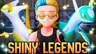 Legendary SHINY HUNTS!!! - Legends Z-A Mega Dimensions DLC