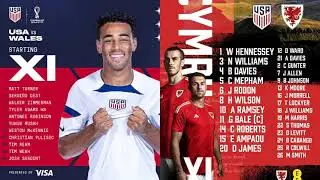 USA 1-1 Wales - 2022 FIFA World Cup - Talksport Commentary