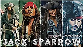 Captain Jack Sparrow - Efx status video | WhatsApp status video 🖤