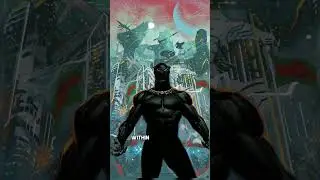Чёрная Пантера невероятно богата 🤯 #короткометражки #marvel #marvelcomics