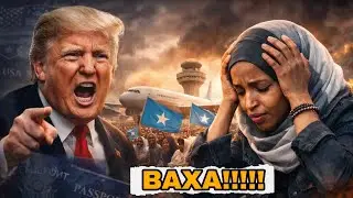 TRUMP OO SOOMAALIDA MARAYKANAKA KA DIB UGU CELINAAYO BAASABOOR-KA USA @GeediShow 