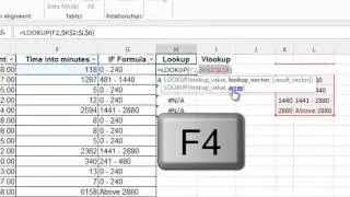 Frequency distribution using Lookup and Vlookup -Bhavesh's Excel Tricks