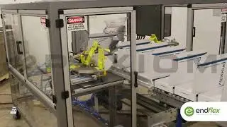 PopLok corrugated tray forming machine for Proactiv personal care products