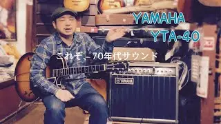 昔の国産アンプは面白い！ YAMAHA YTA-45
