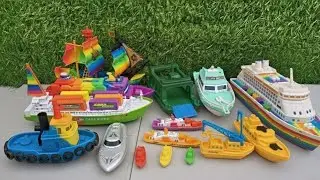 We Test All These Ships With Huge Wave Pushes | Titanic, Cardboard, Fitzgerald vol.86
