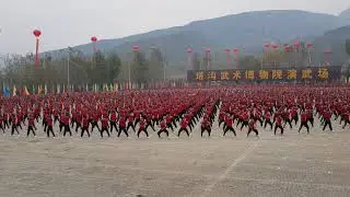 Shaolin Tagou Wushu School 2018 Performance