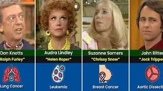 17 Three's Company Actors Who Have Passed Away