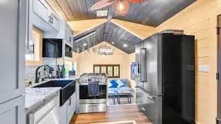 Incredibly Beautiful Custom Tiny House on 2.5 Acres Tiny Vineyard in CA