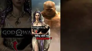 What happened to Rhea after Zeus punished Cronos ? #shorts #godofwar #kratos