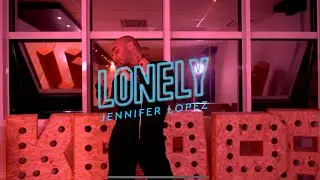 Lonely @jlo @maluma | Choreo by @panagiotis_kalantidis @prodancersstudio