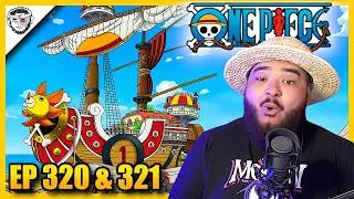 OUR NEW SHIP! - One Piece Reaction Episode 320 & 321