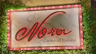 The REAL Best Italian Restaurant in Las Vegas! Nora's Italian Cuisine Review!!