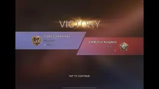 S2 Reservoir League Qualifier Final - CBK (S461) v FKM (S437)