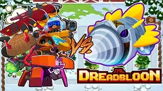 BTD6 - Let's Play! - Co-op Elite Dreadbloon at One Two Tree