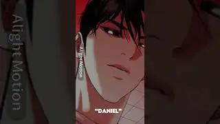 HYUNG SEOK GLOW UP #shorts #edit #manhwa #daniel #hyungseok #lookism #manga