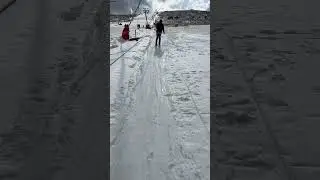 Skiing in lesotho #travel