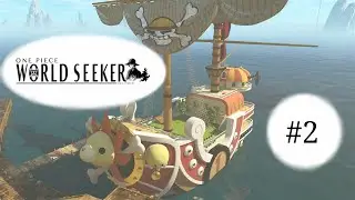 ПЕРВЫЙ БОСС &mdash; One Piece World Seeker #2