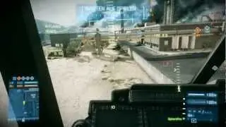 Battlefield 3 Heli Sunts at Firestorm