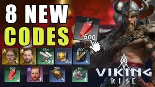 VIKING RISE NEW CODE 2025 - VIKING RISE GIFT CODE - VIKING RISE GAMEPLAY🚨