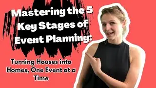 Sold! The 5 Essential Stages of Hosting a Successful Real Estate Event