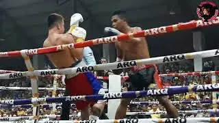 Mark Sabang vs. Angelus Pilapil full fight engkwentro sa cawayan