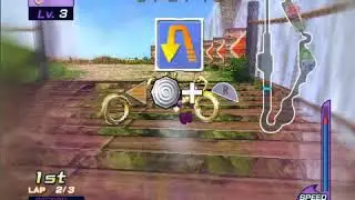 Sonic Riders - Splash Canyon - Nights