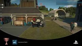 Jurassic World Evolution 2 - Insurance Claim Trophy