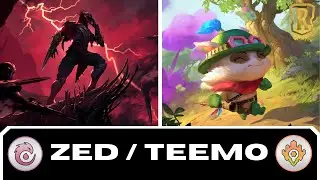 *ZED & TEEMO* Elusive Still Tier | Legends of Runeterra
