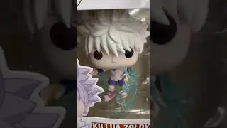 Hunter x Hunter Killua Zoldyck Funko Pop! Figure #654