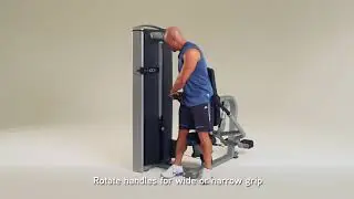 Matrix Versa Triceps Press VS-S42