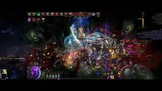 PoE Delve depth 6000+ nodes: Necromancer's Excavation (Depth: 6004) - Diabolic Whisperer boss