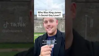 Gay History: King James I of England (as in The Bible; my cousin) had multiple MALE Lovers