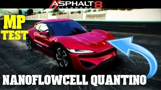 QUANTOM POWER! - Asphalt 8 Airborne: QUANTINO unleashed! nanoFlowcell QUANTINO multiplayer test
