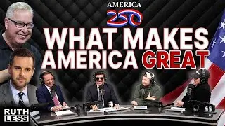 How to save America - America 250 kickoff with Ron Jaworski, Guy Benson and more