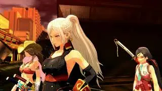 Oneechanbara Origin - Hard mode gameplay
