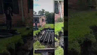Drain field repair