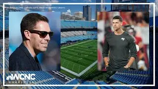 Panthers new head coach, general manager getting formal introduction Feb. 1