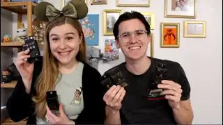 Disney Loungefly Princess Floral Tattoo Blind Pin Unboxing!!!