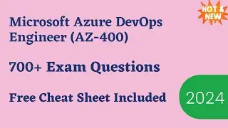 Microsoft Azure DevOps Engineer (AZ-400) Exam Dumps & Questions 2026