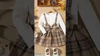 beautiful kids dress party wear dress Baba suit for girls❤️booking fast 🛒💸💵#babygirldress #peplumtop