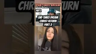 End Times Dream. Christ Return #foryou #christianshorts #faithjourney #neverlosefaith #shortsfeed