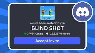 How to Join Blind Shot Discord Server