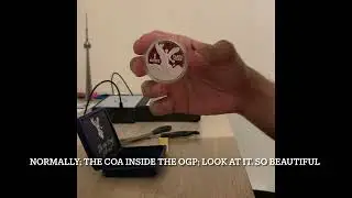 Another one #djkhaled #unboxing #mexico 🇲🇽 The 1986 Proof Libertad #silvercoins #shortsvideo