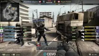 Cevo M Season 12 Rigolo Raisin vs FrontSide eSports