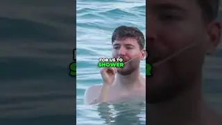Ocean Shower Challenge  Surviving Dehydration on a Remote Island