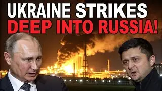 Ukrainian Drone Strike Destroys Russia&rsquo;s Largest Gas Plant in Orenburg