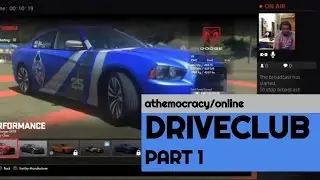 athemocracy/online: DRIVECLUB Part 1