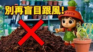 園藝介質之王是泥炭土？你真的用對了嗎？